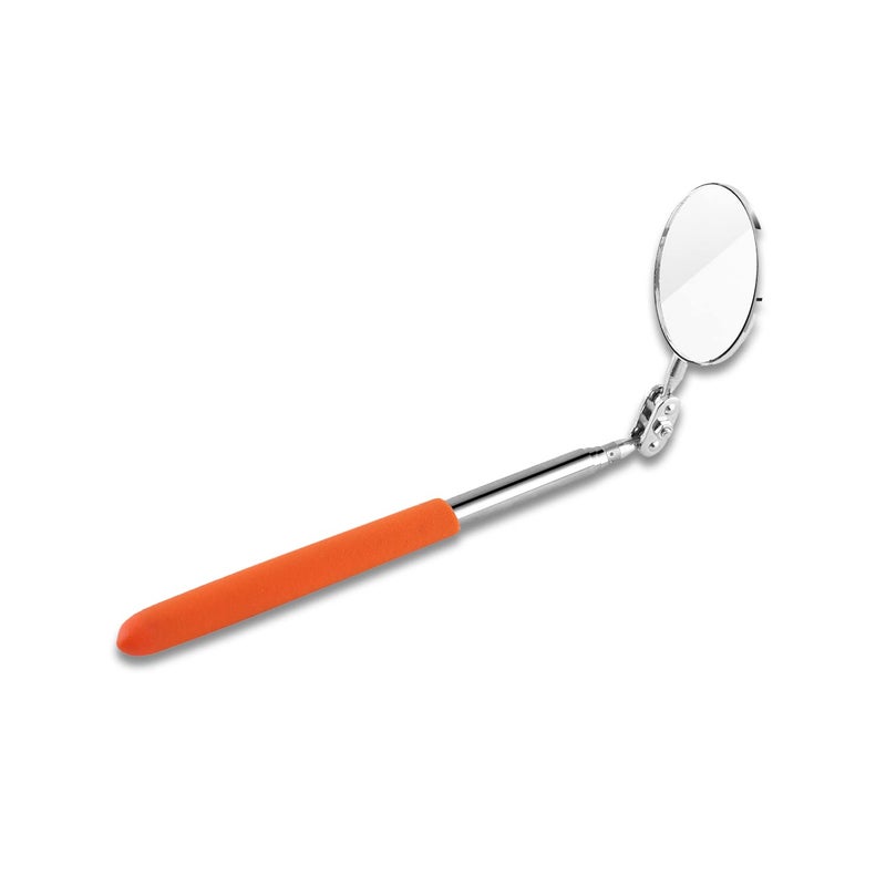 Keenso Telescopic Inspection Mirror, Machine Tool Inspection Mirrors 360 Rotation for Mechanics Cars(50Ã—600mm Grip Cover) - Image 1